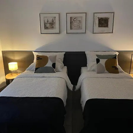 アパート Moderne Im Herzen Von ザールブルク