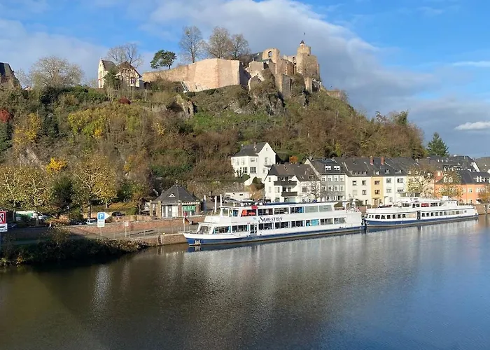 Moderne Im Herzen Von * Saarburg