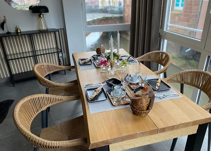 Moderne Im Herzen Von Apartment Saarburg