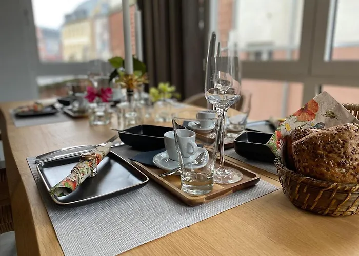 Apartment Moderne Im Herzen Von Saarburg