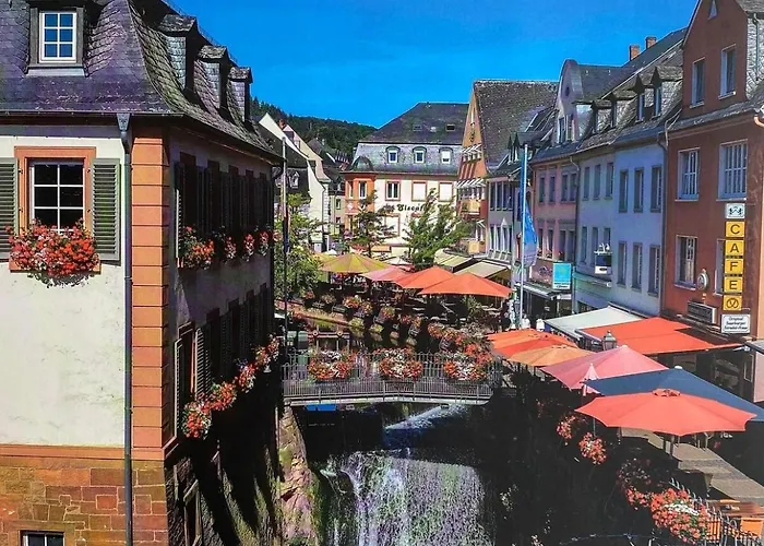 Moderne Im Herzen Von Apartment Saarburg